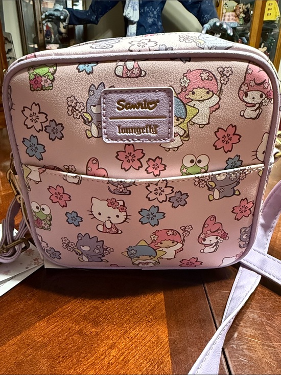 Loungefly Handbags - Loungefly Sanrio Cherry Blossom Crossbody Bag